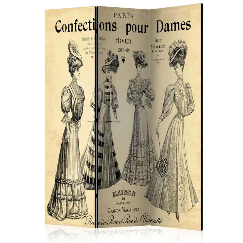 Rumsavdelare Arkiio Confections Pour Dames 135x172 cm