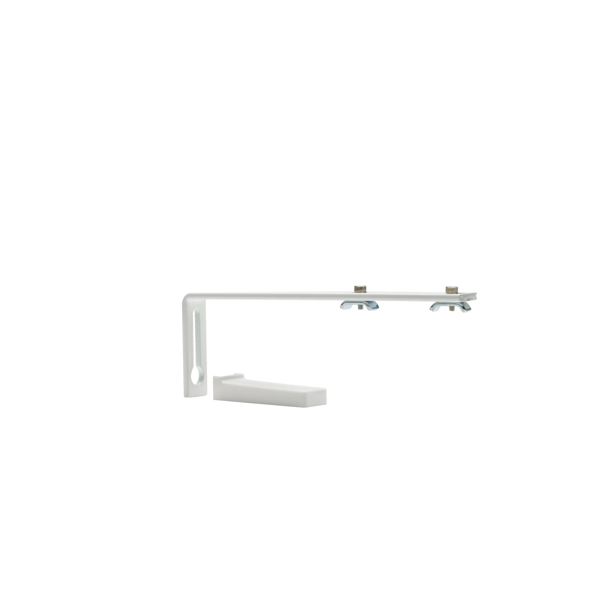 Vinkel Kirsch för Flexi-skena 15cm Gardintillbehör