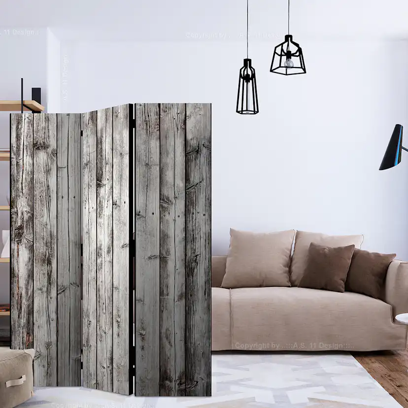 Rumsavdelare Arkiio Raw Boards 135x172 cm