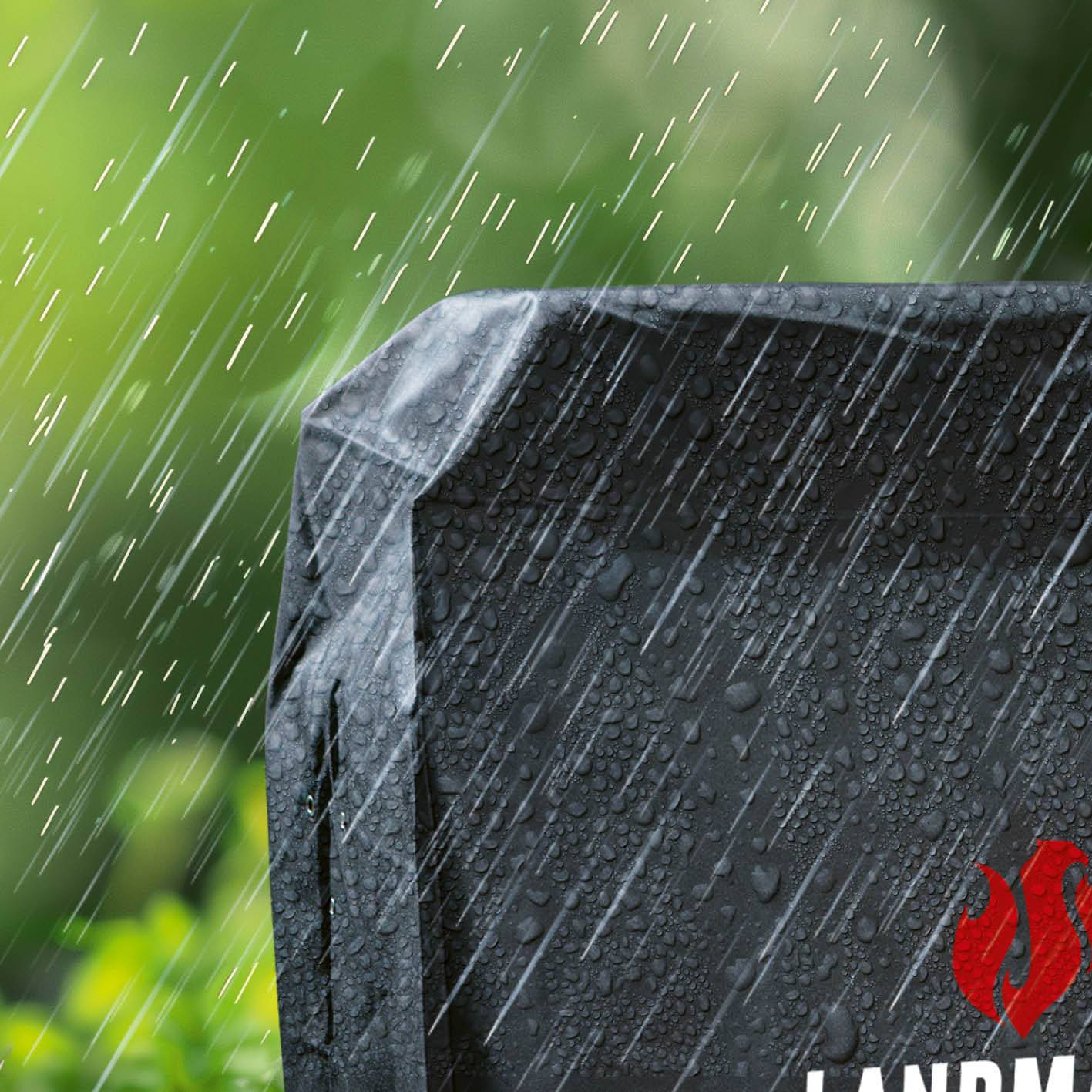 Grillöverdrag Landmann Premium L Black 15706