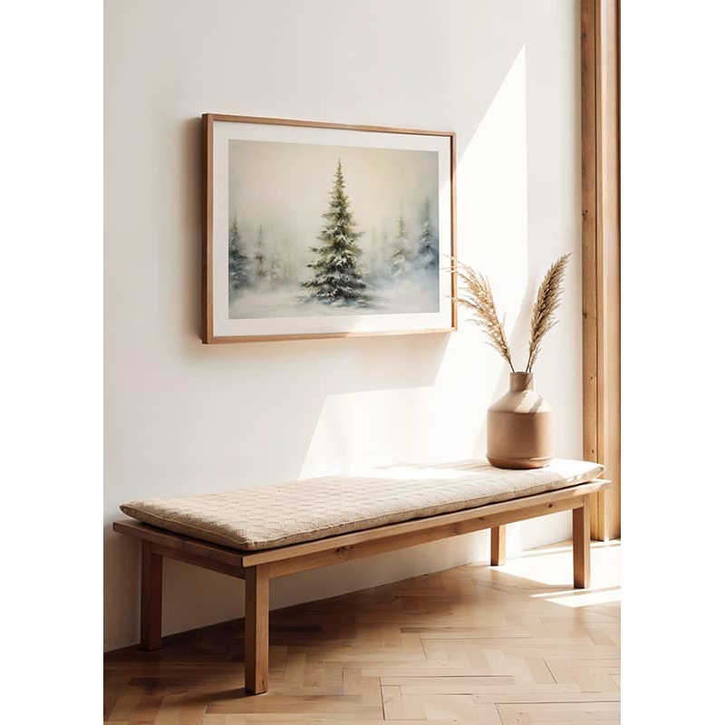 Poster Gallerix Winter Morning Pine Tree
