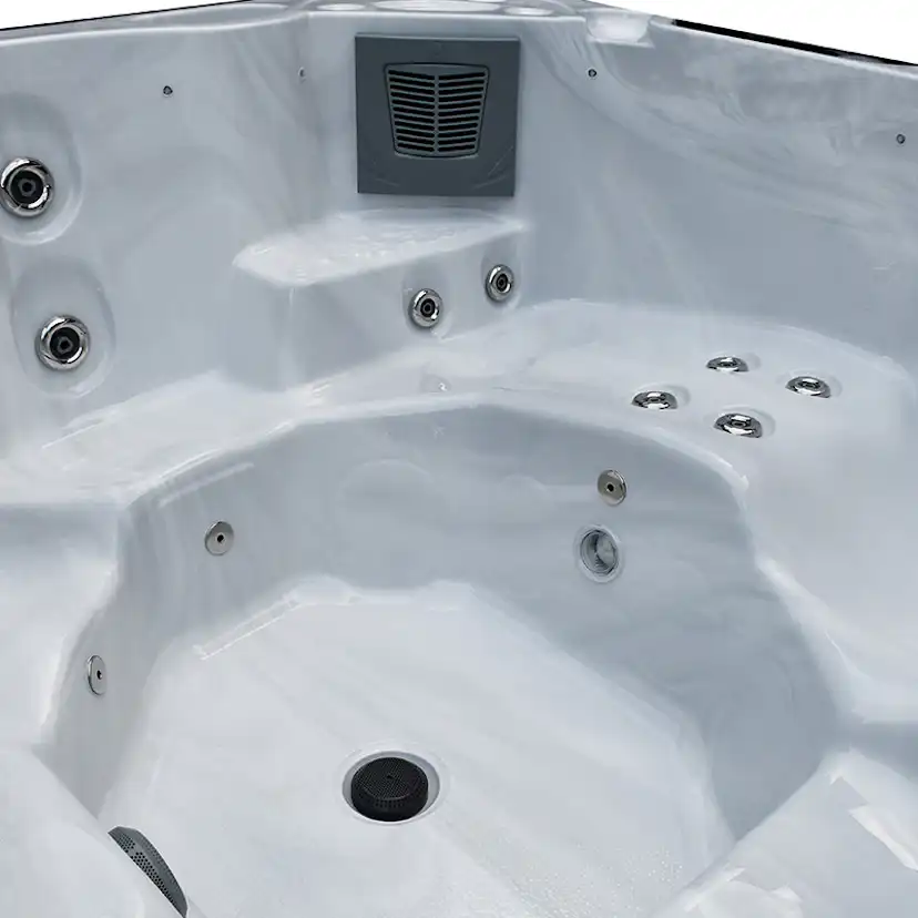 Spabad Westerbergs Sandhamn 42 Jets Vit med Lock