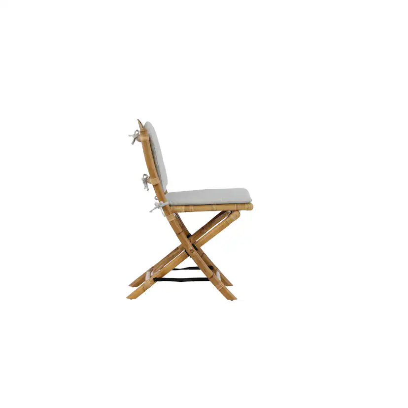 Matstol Venture Home Cane Bambu Vikbar