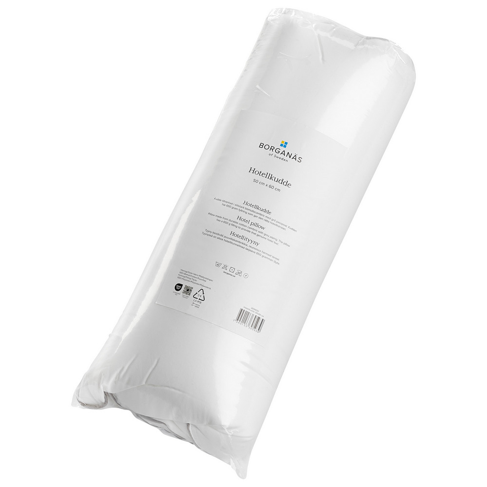 Hotellkudde Borganäs of Sweden 50x60 cm