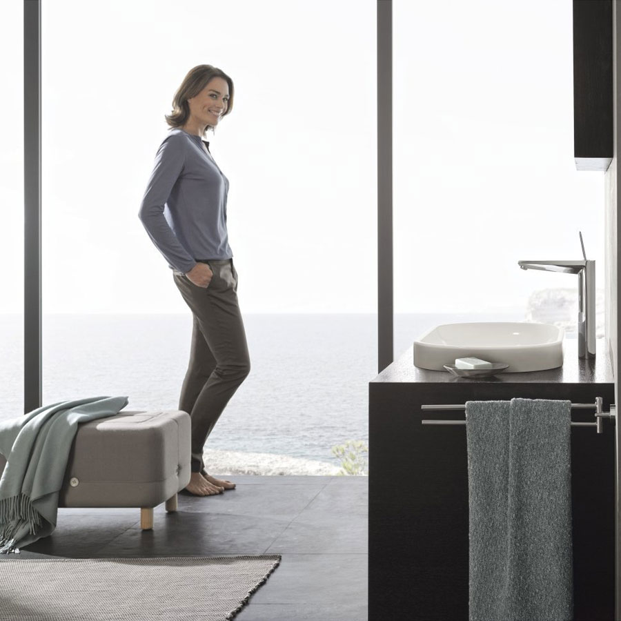 Tvättställsblandare Grohe Eurodisc Joy XL-Size med Lyftventil
