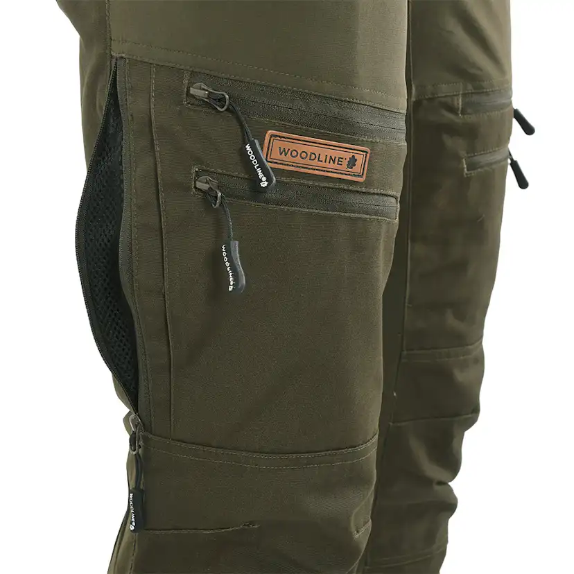 Byxa Woodline Granvik Grön/Grön Herr