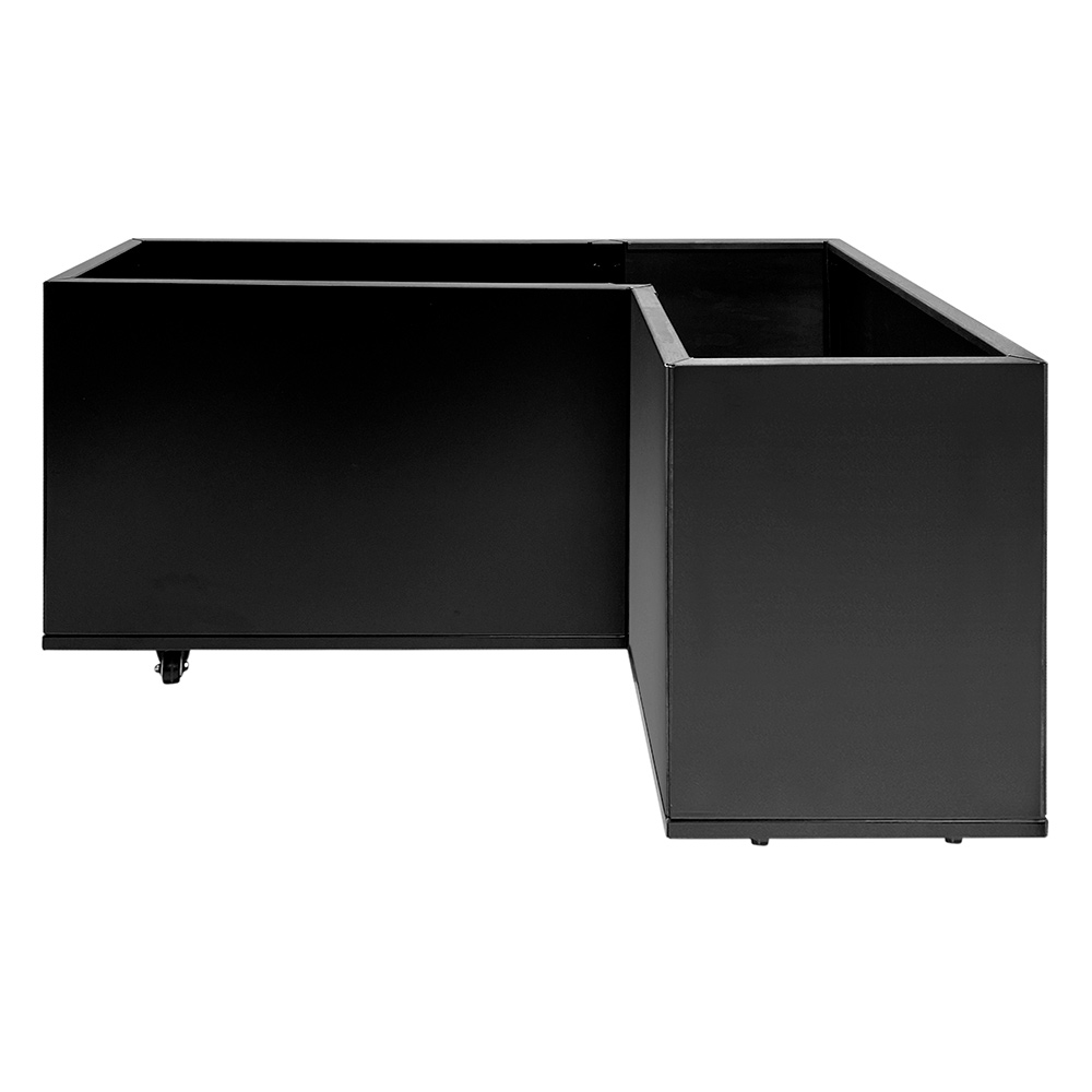 Modulär Kruka Skotte Garden Svart Hörn