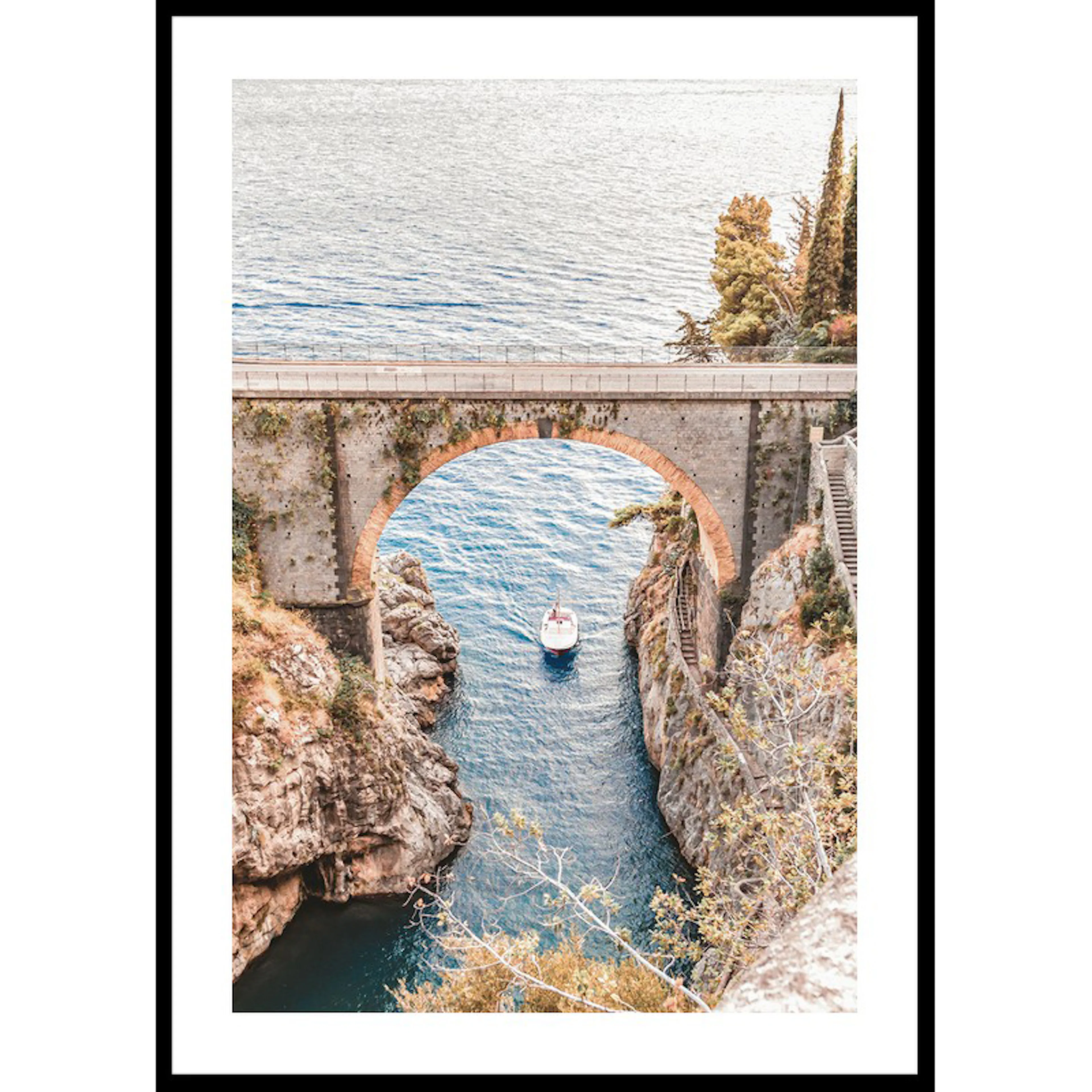 Poster Gallerix Azure Passage