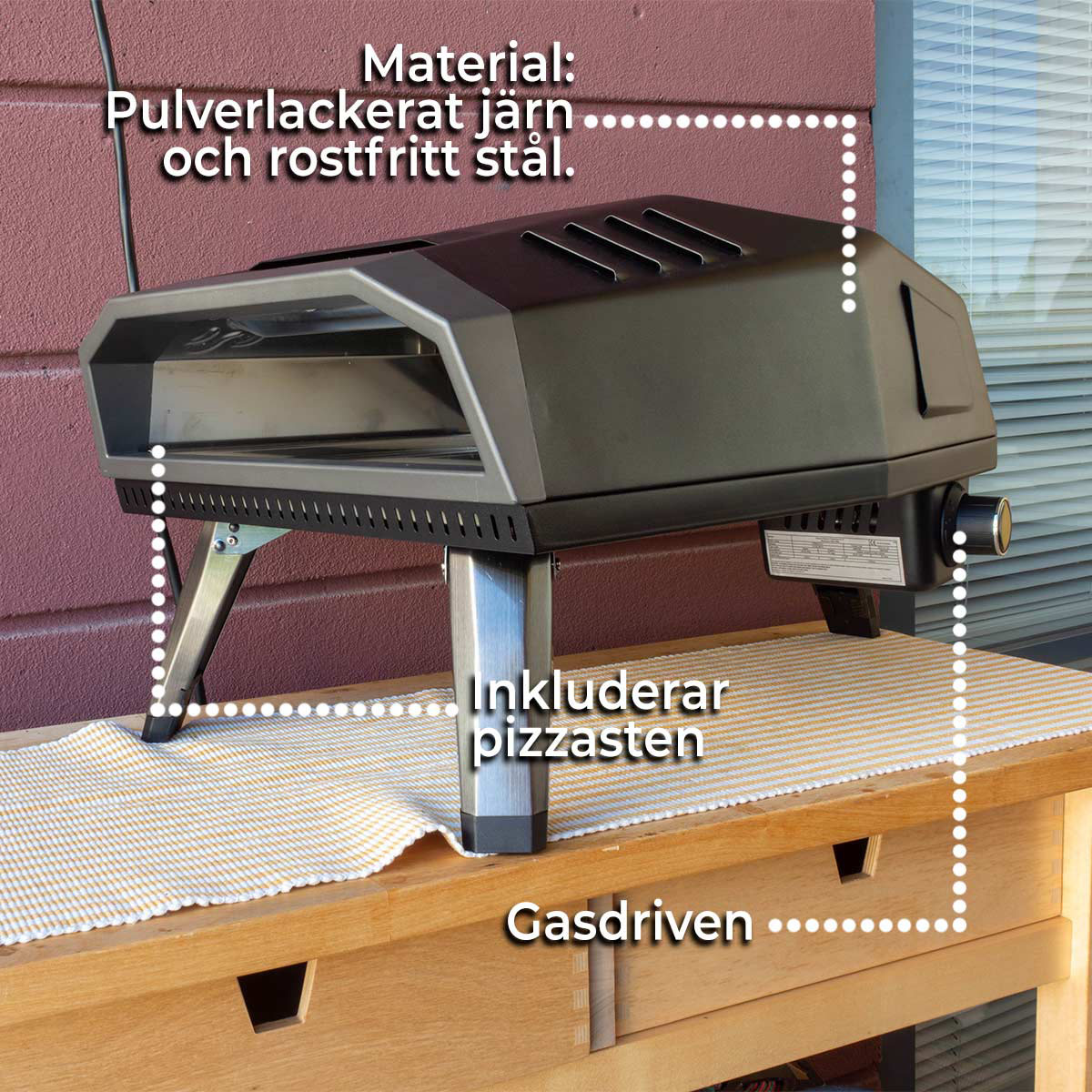 Pizzaugn Limousin Professional V2 12''