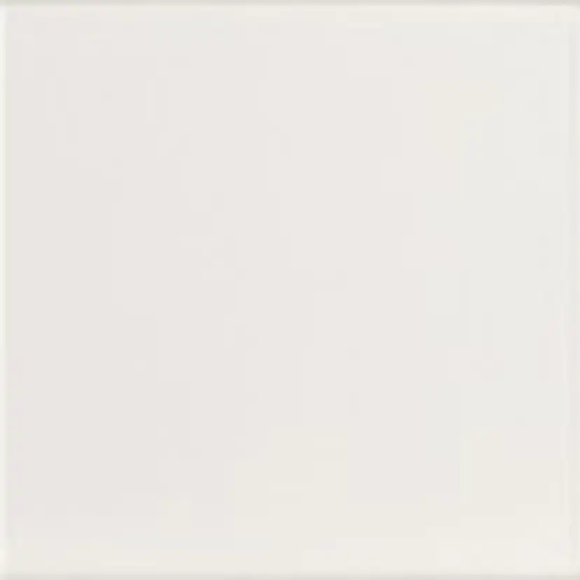Kakel Lhådös Sekel vit blank 15x15 cm