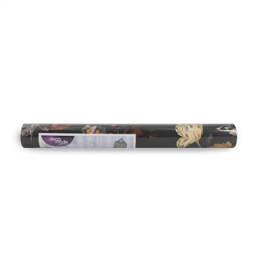 Tapet WOW Bouquet Svart