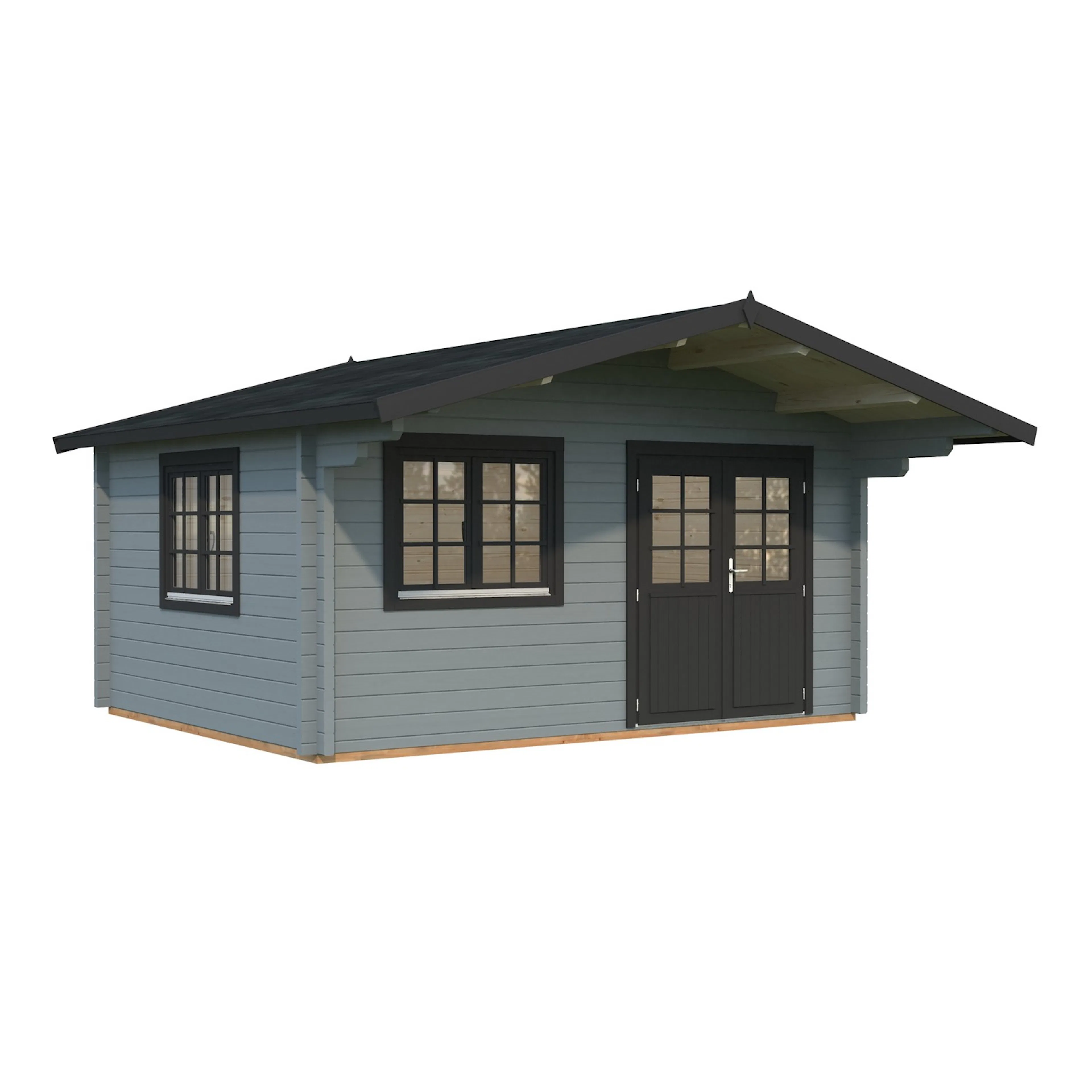 Helena 15,1 m2 PNT7042A2 Ljusgrå/Antracit