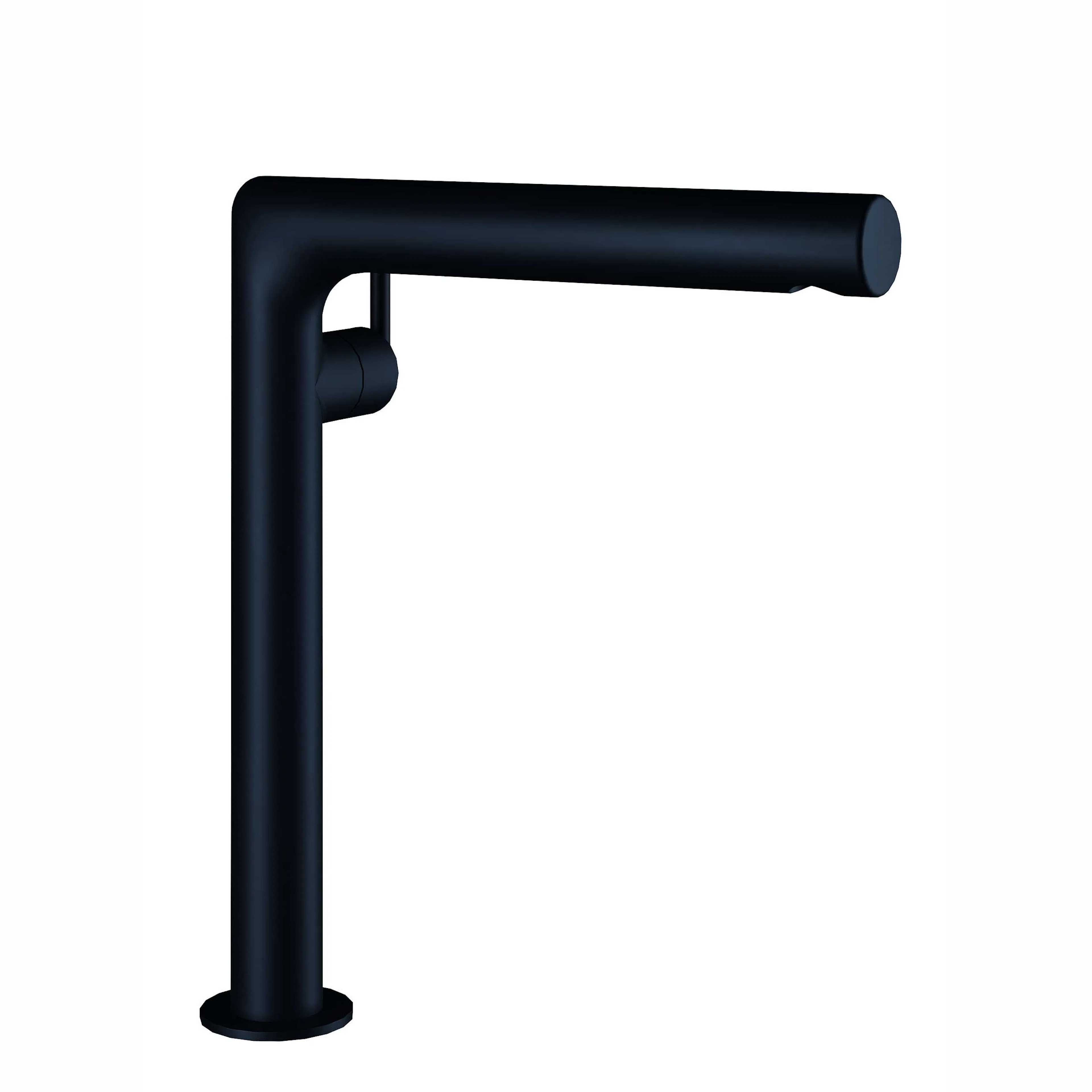 Macro Design Alpi Handfatsblandare Hög Ms Svart