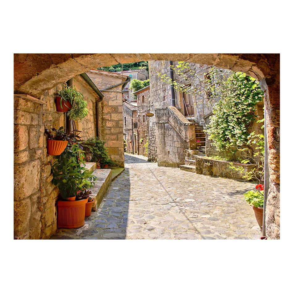 Fototapet Arkiio Provincial Alley In Tuscany