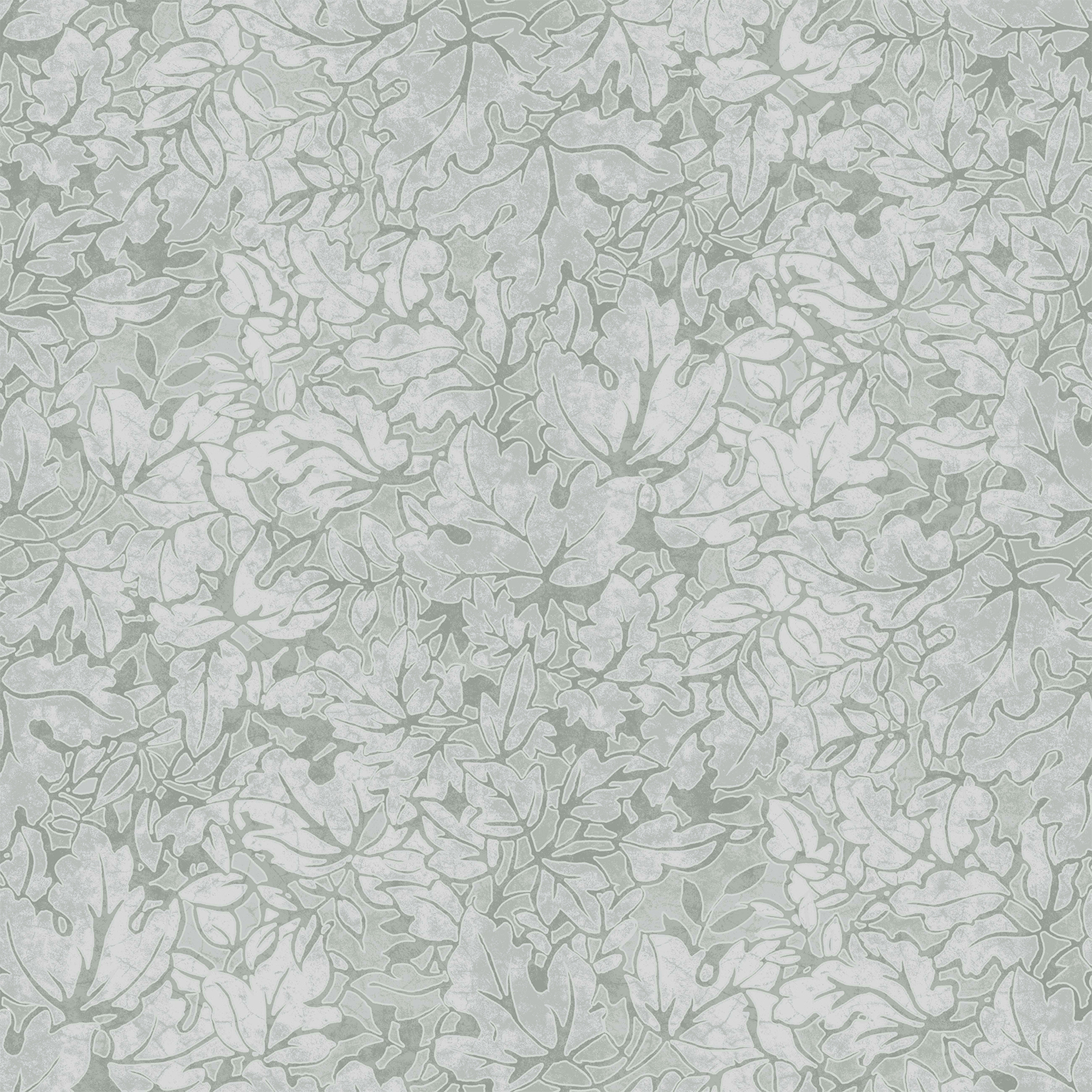 Tapet Laura Ashley Corrina Leaf Mineral Grön 121089