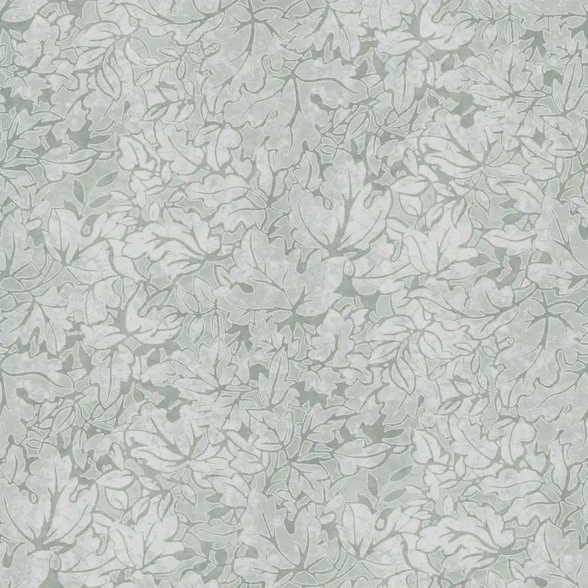 Tapet Laura Ashley Corrina Leaf Mineral Grön 121089