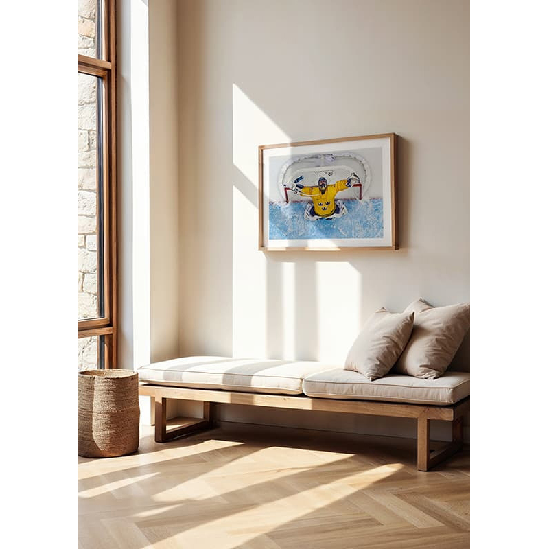 Poster Gallerix Henrik Lundqvist OS Sotji 2014 No1