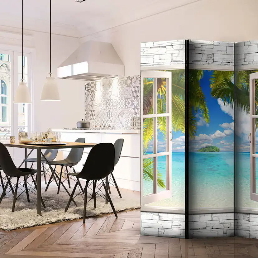 Rumsavdelare Arkiio Dream Island 135x172 cm