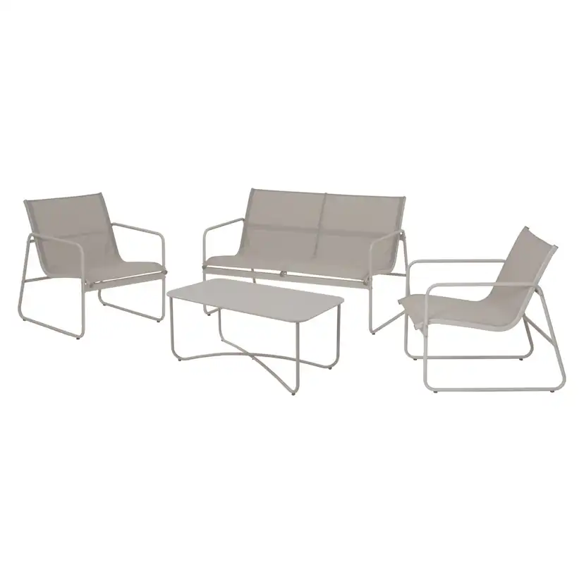 SOFA SET 4 PCS - NEWS 2024 (NEW COLOR) Sand