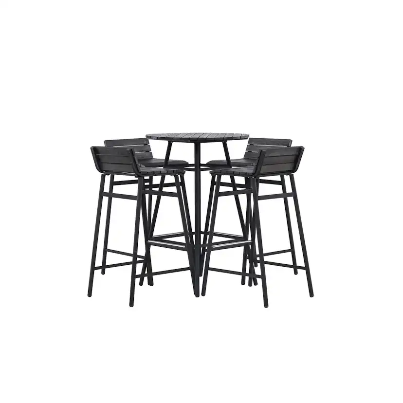Barset Venture Home Mexico Svart Utomhus