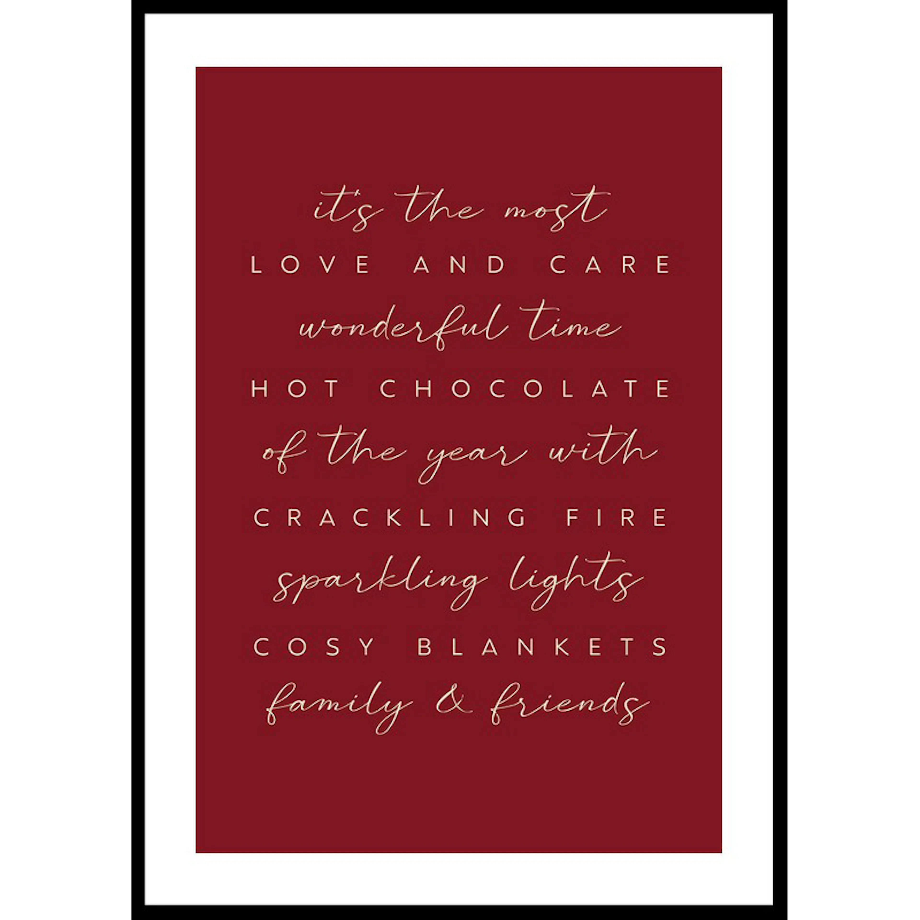 Poster Gallerix The Most Wonderful Time