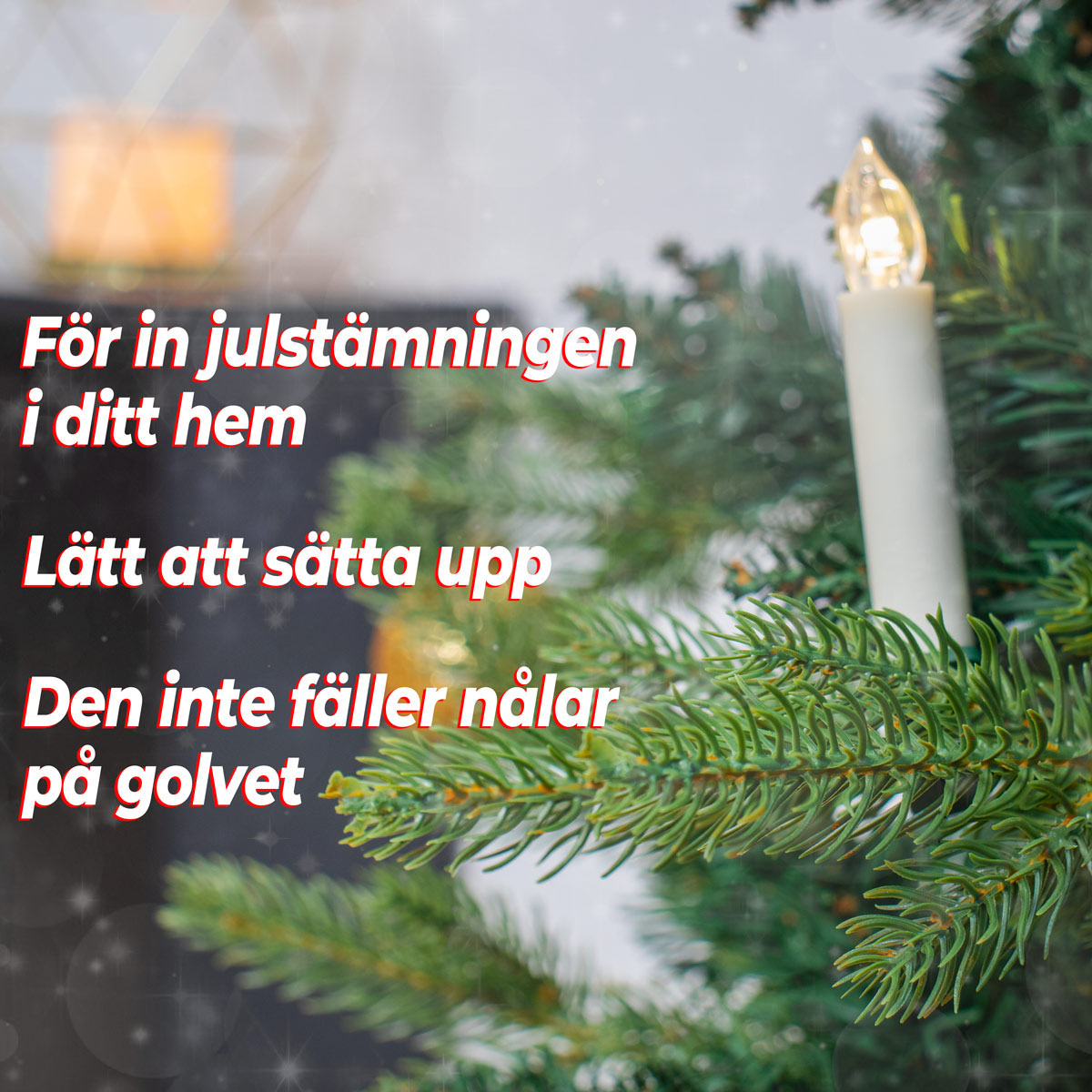 Lykke Julgran Deluxe