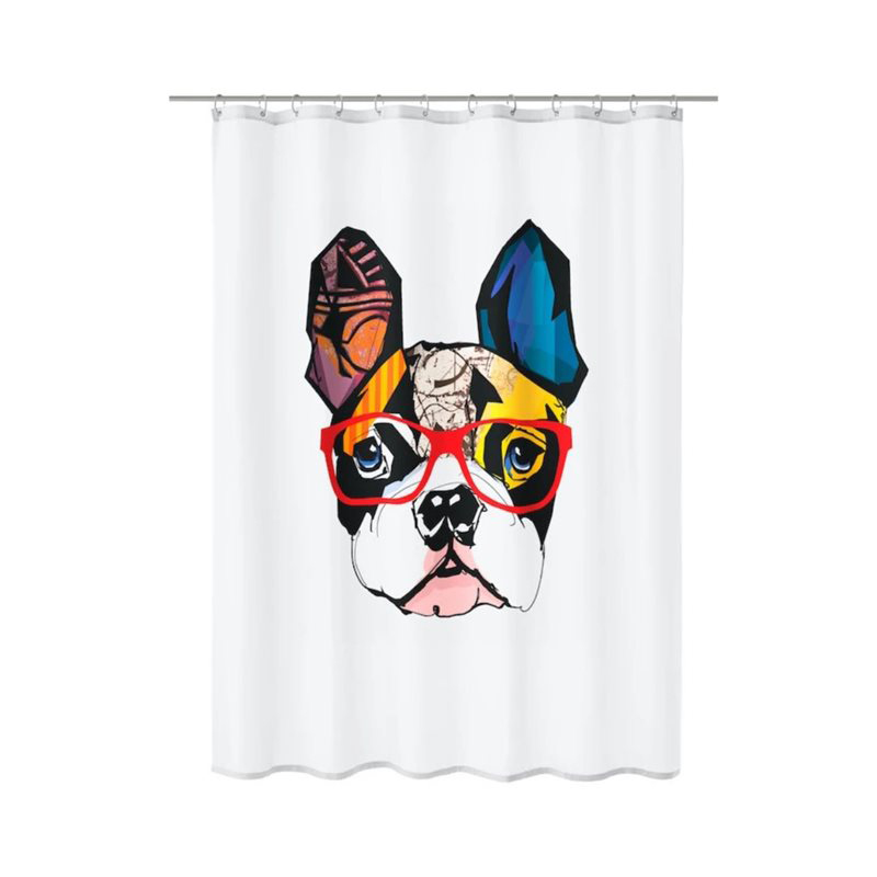 Duschdraperi Kleine Wolke Henry