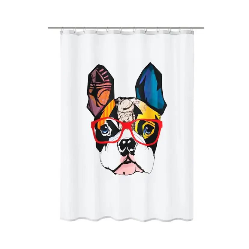 Duschdraperi Kleine Wolke Henry