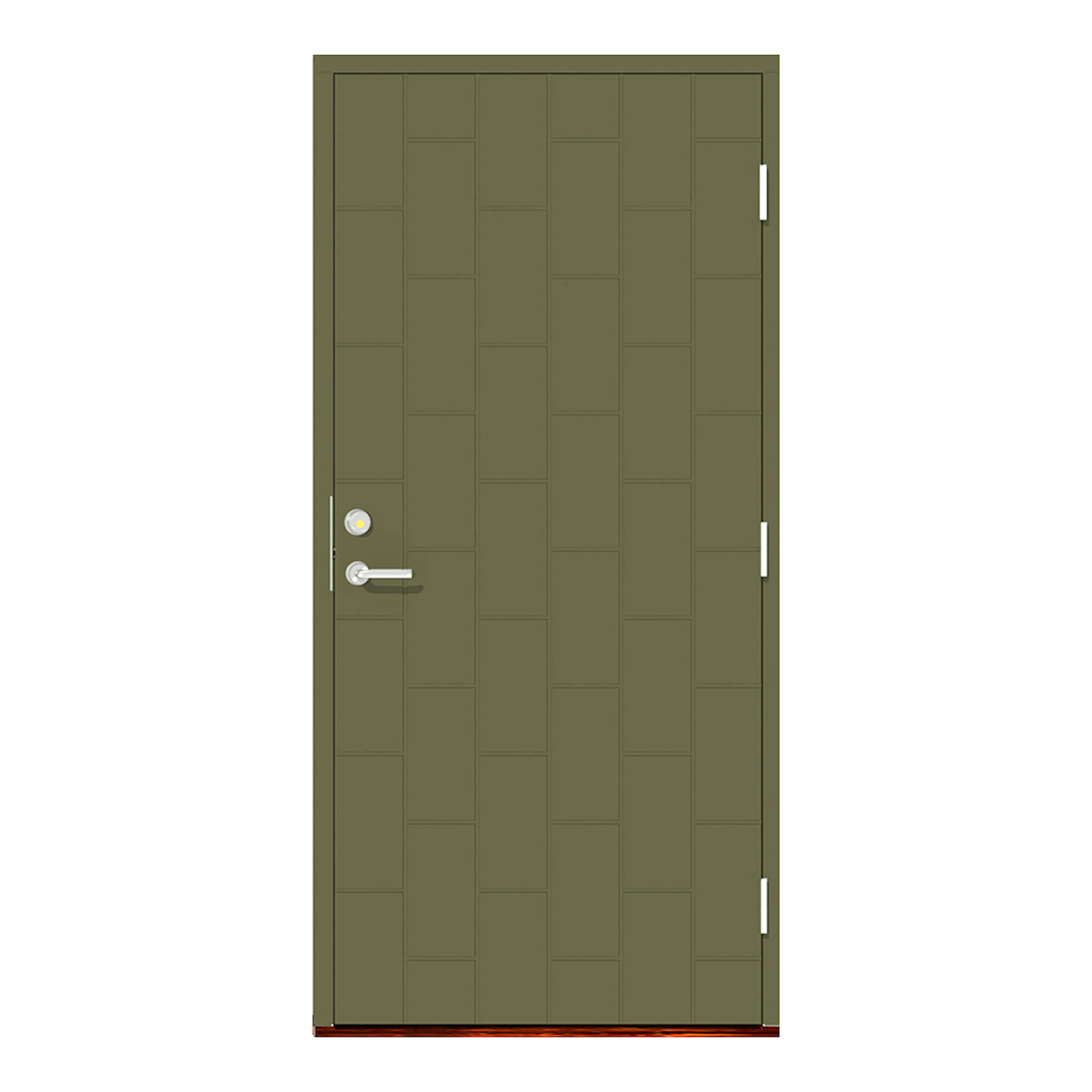 S-5020-G70Y, Grön
