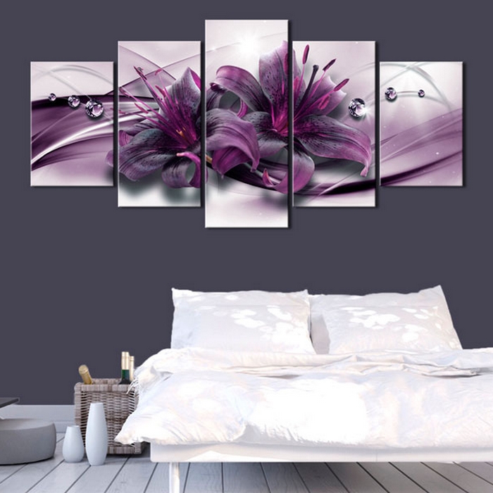 Tavla Arkiio Violet Lily