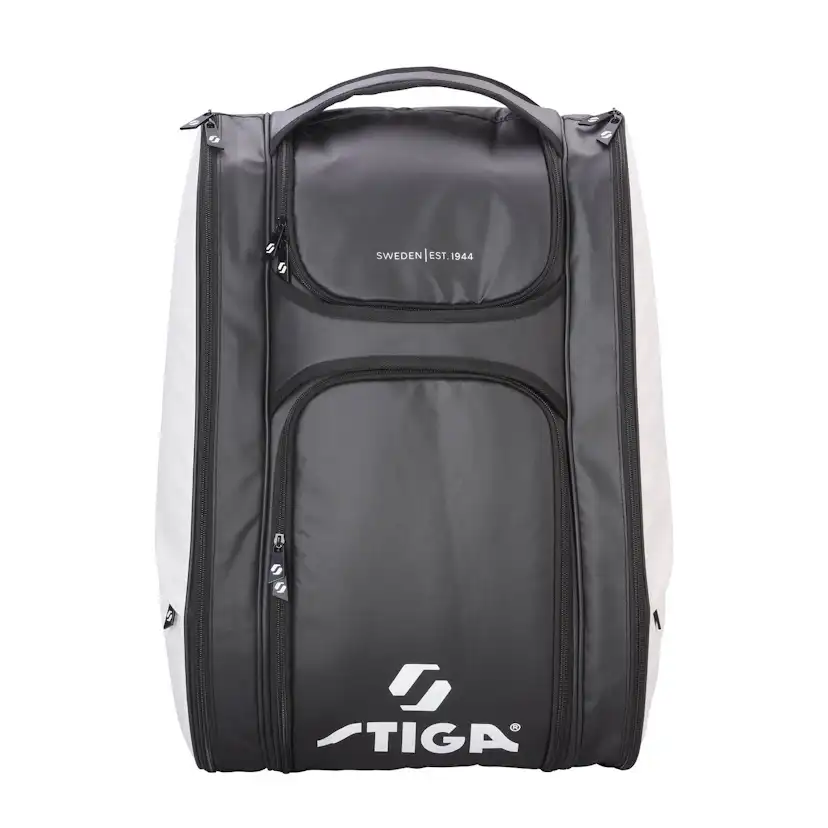Racketväska Stiga Sports Padelbag Court Black/White