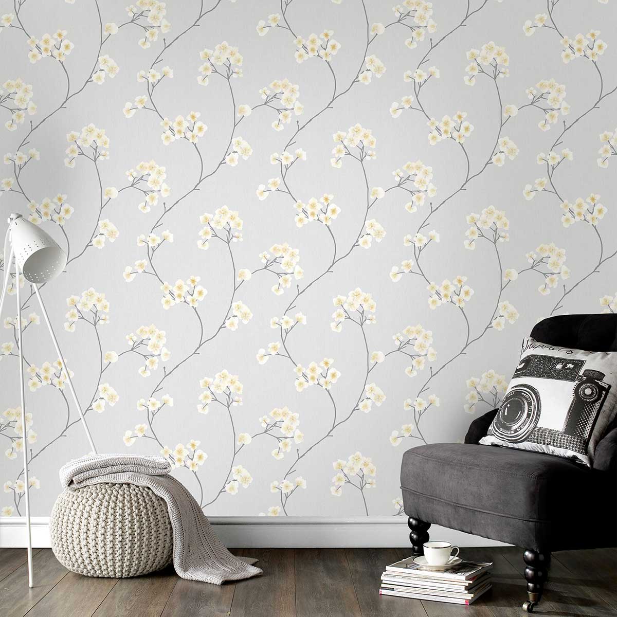 Tapet Superfresco Easy Blommor 33-285