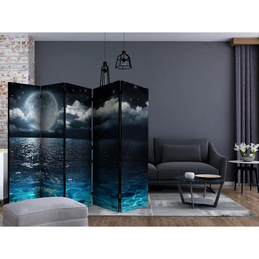 Rumsavdelare Arkiio Blue Lagoon II 225x172 cm