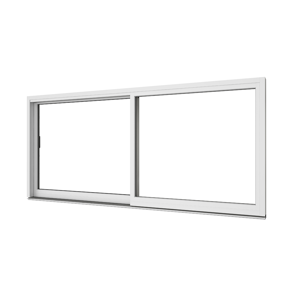 Skjutpartier Elitfönster Aluminium 2-delad