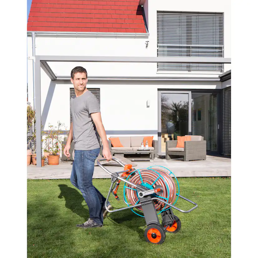 Metallslangvagn Gardena 100