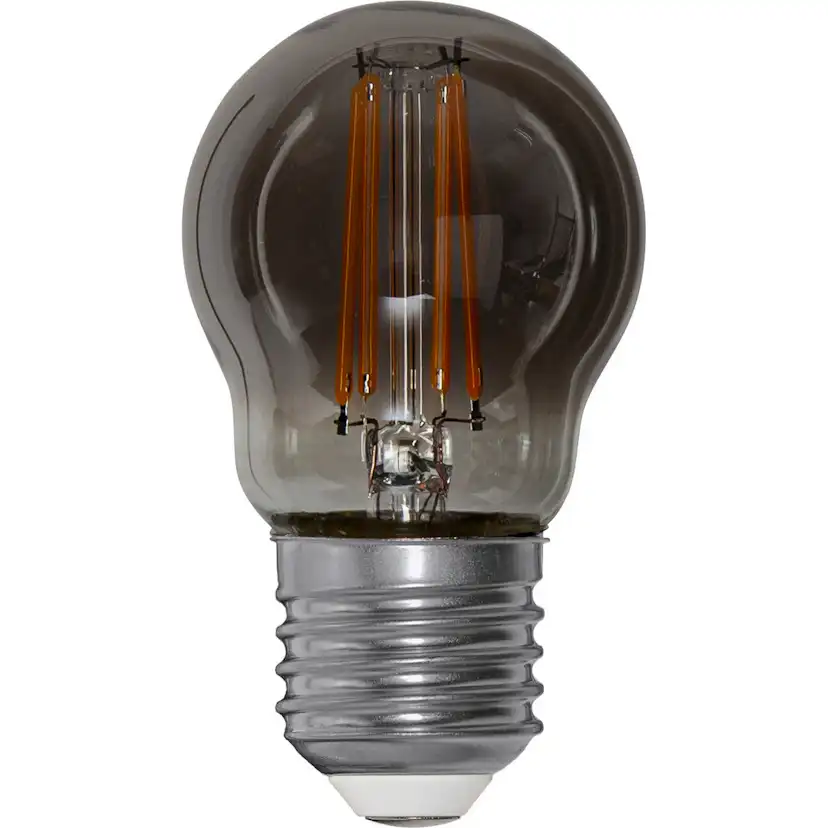 LED-Lampa Star Trading Soft Glow Smoke 3-step memory E27 G45