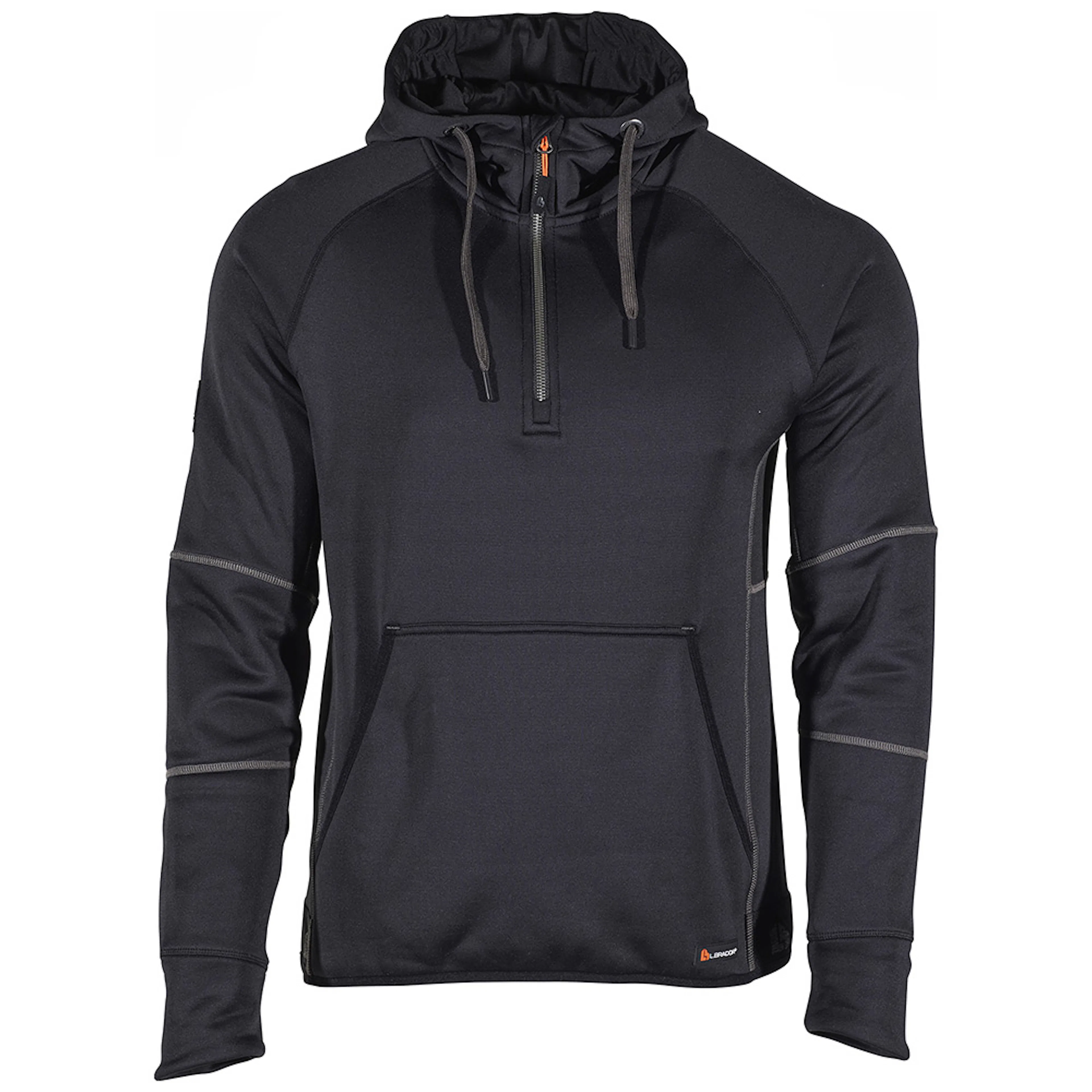 Sweatshirt L.Brador 6028P Svart