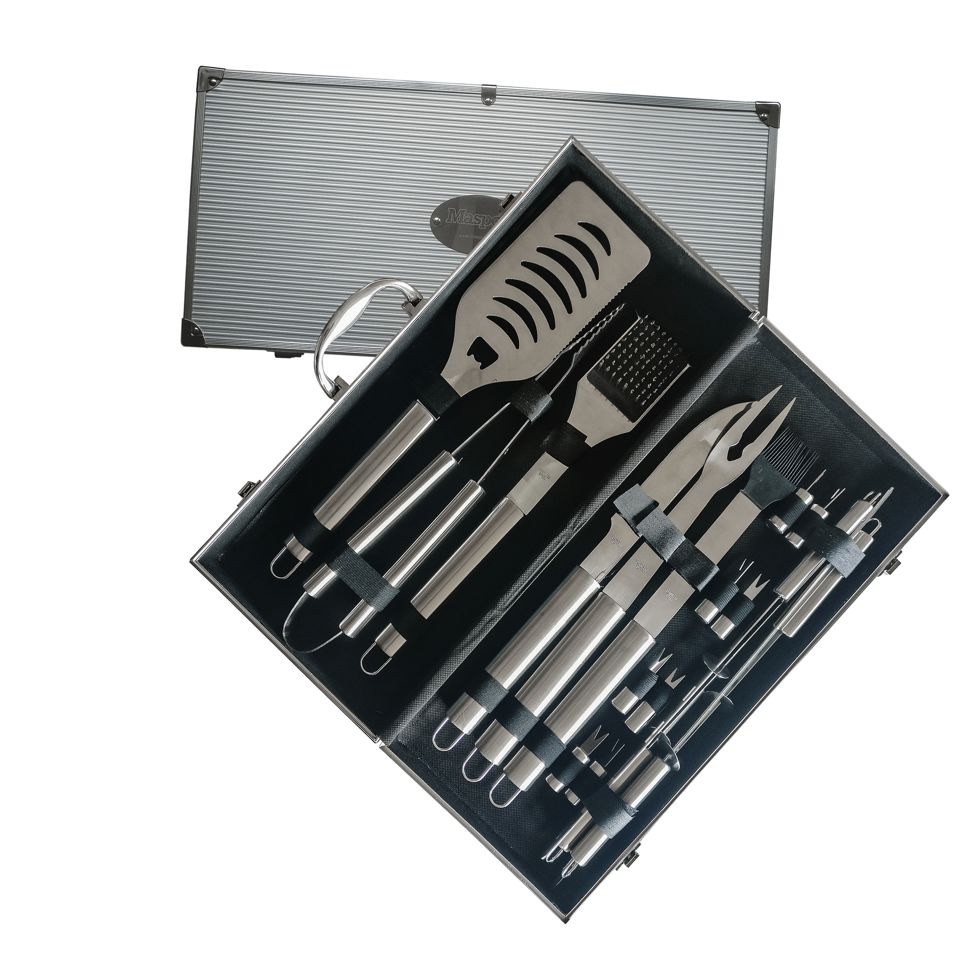 Barbecueset AL-KO Deluxe Rostfri