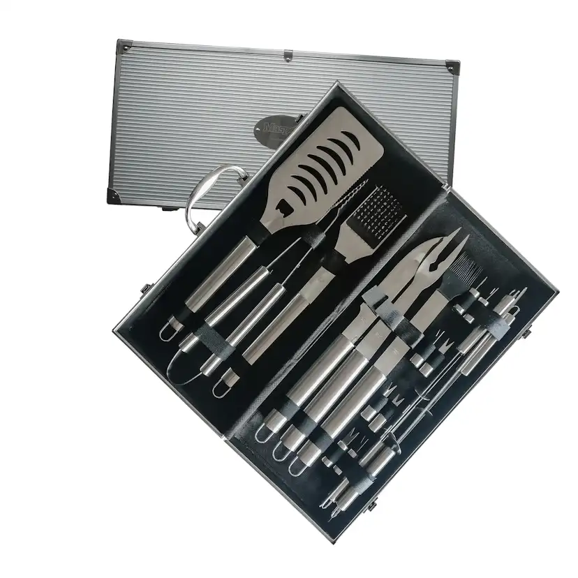 Barbecueset AL-KO Deluxe Rostfri