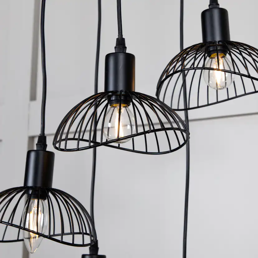 Taklampa Venture Home Ellen 5L