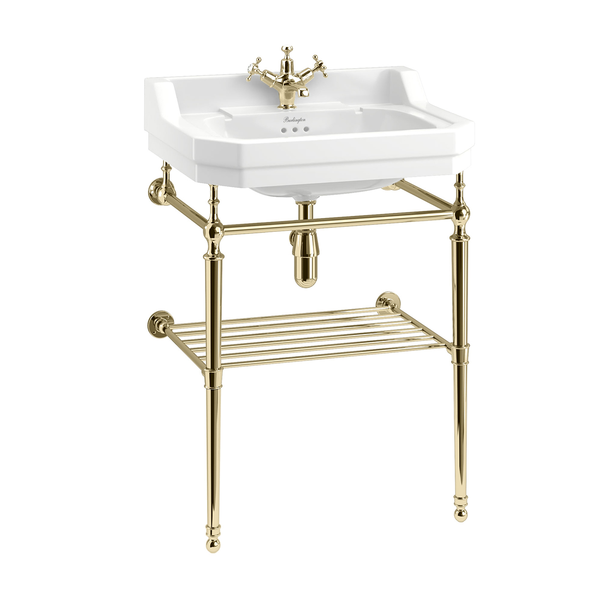 Tvättställ Burlington Edwardian 610 mm