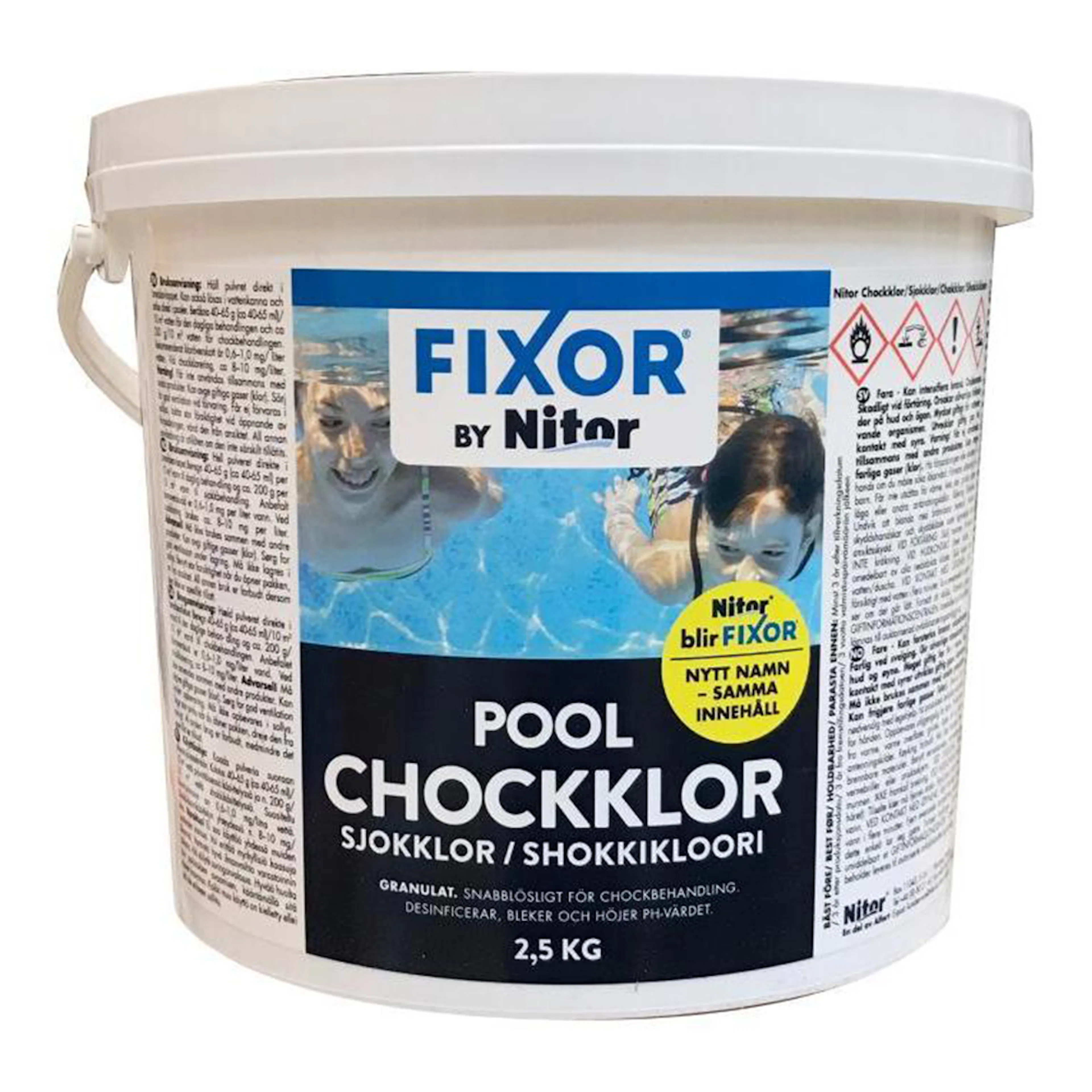 Chockklor Fixor by Nitor