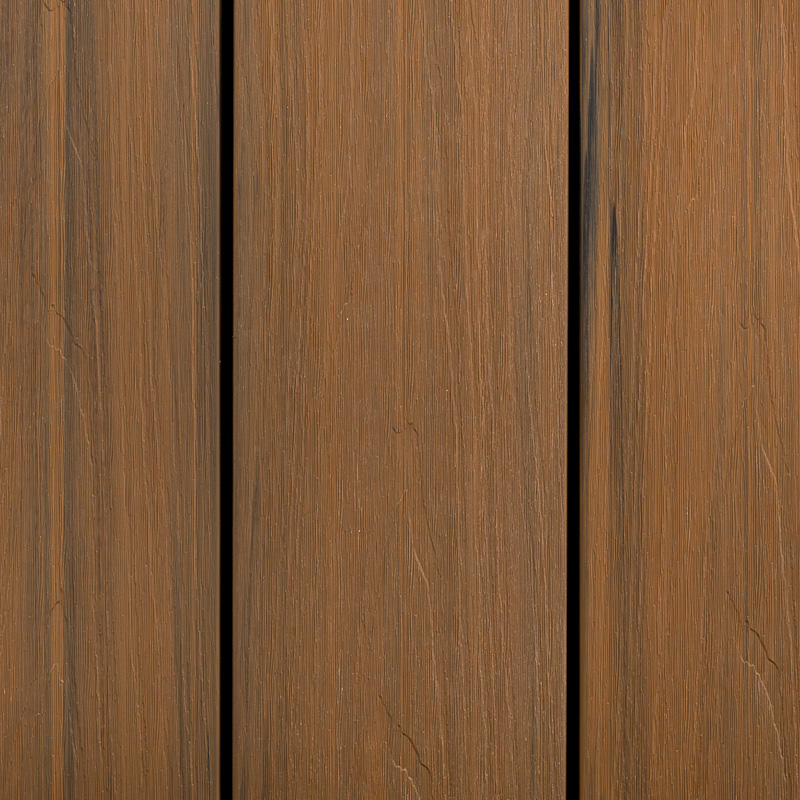 Komposittrall Kärnsund Wood Link DoubleDeck+ 23x140x2800 mm Vändbar 2-färger