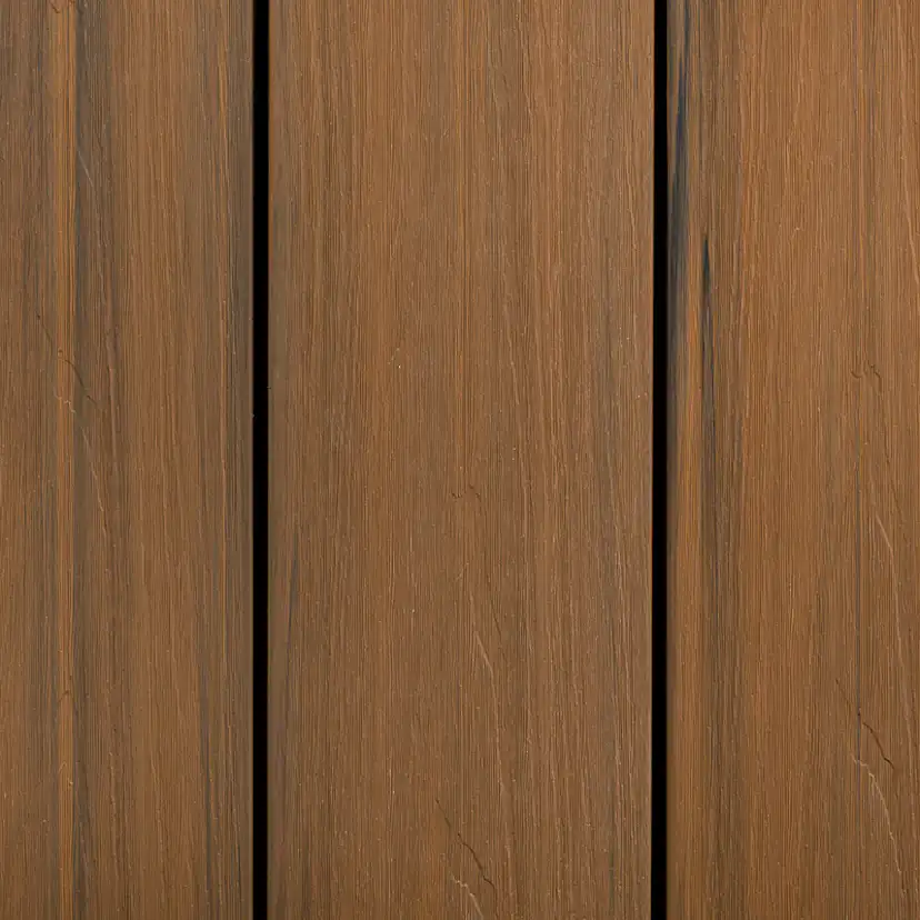 Komposittrall Kärnsund Wood Link DoubleDeck+ 23x140x2800 mm Vändbar 2-färger
