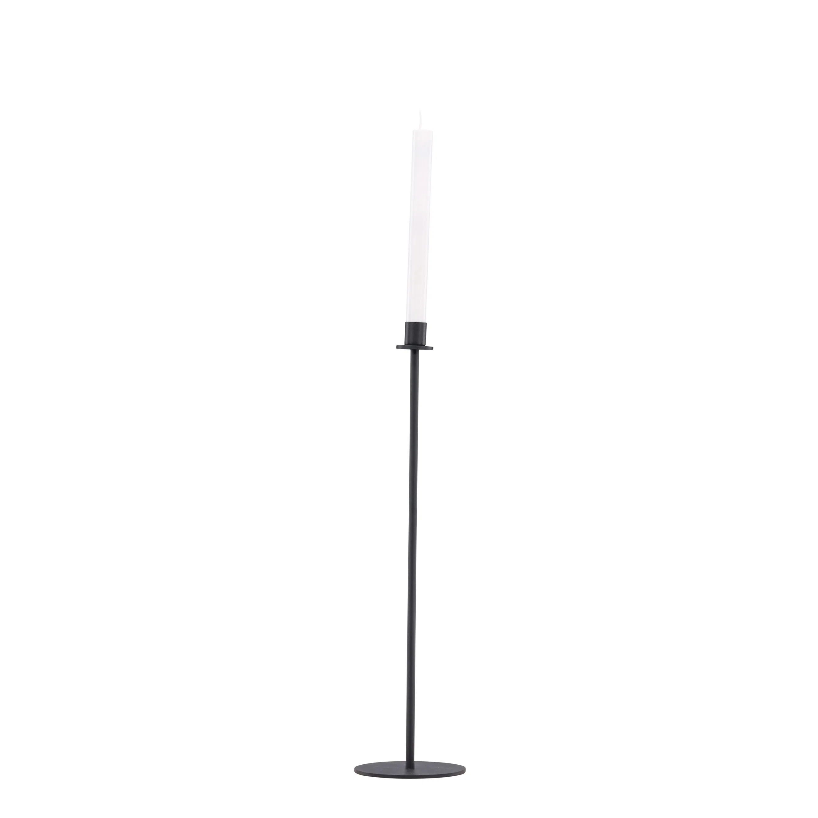 Högehall H60cm Candlestick - Black / 60 cm