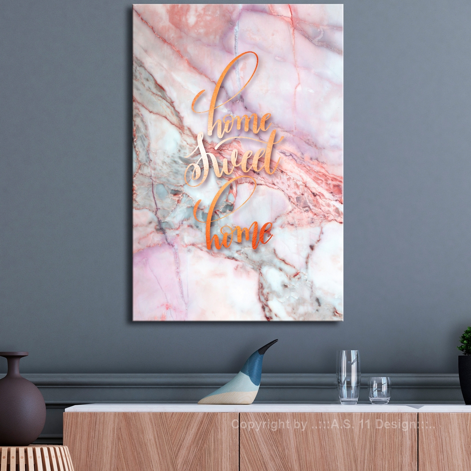 Tavla Arkiio Home Sweet Home