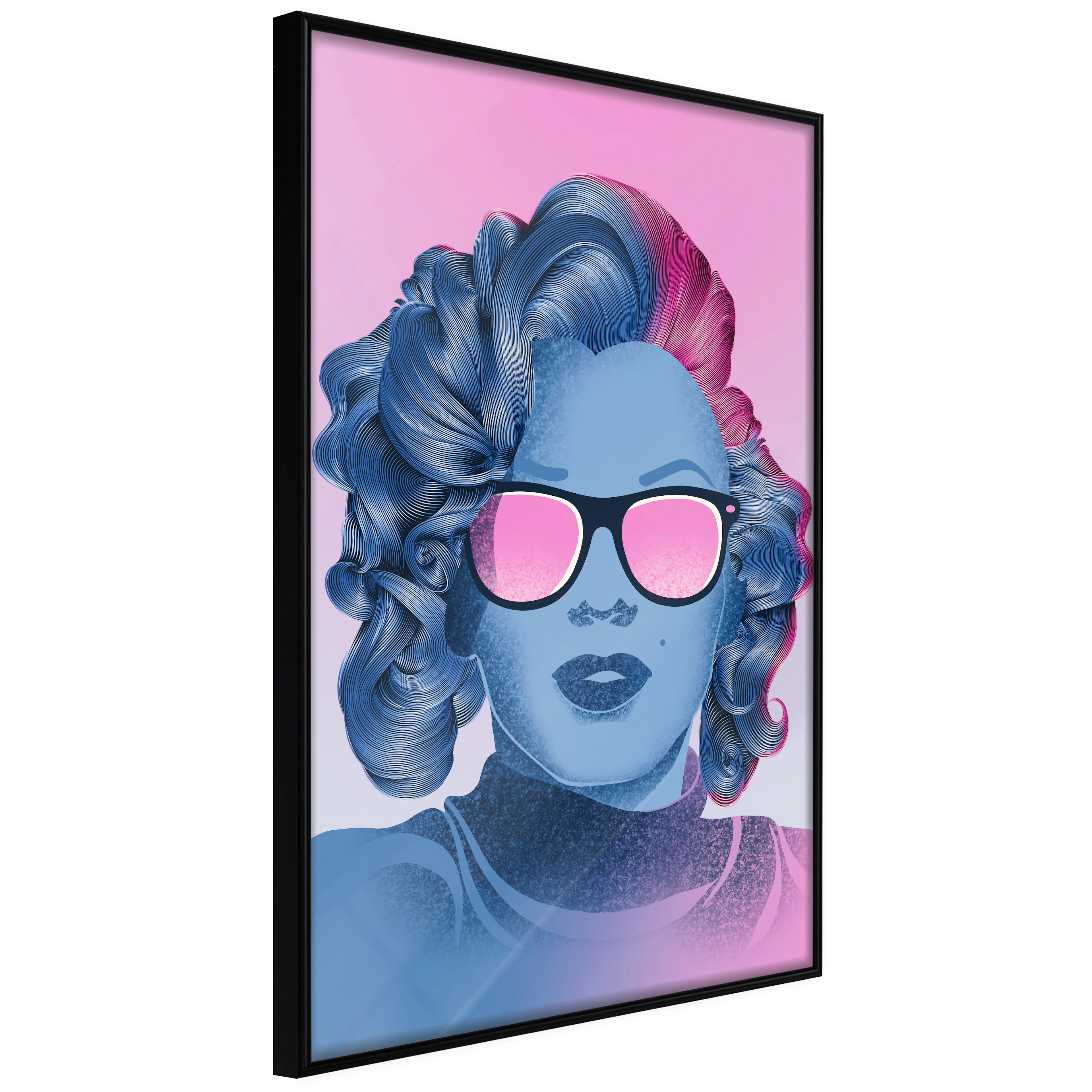 Affisch - Norma Jeane [Poster] 40x60 Svart ram, 40x60 cm