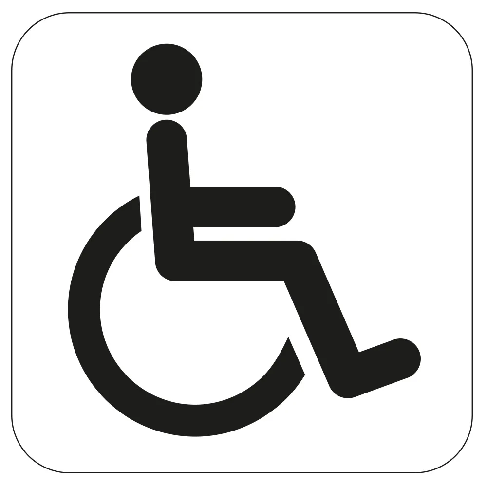 WC-Skylt Habo Handikapp