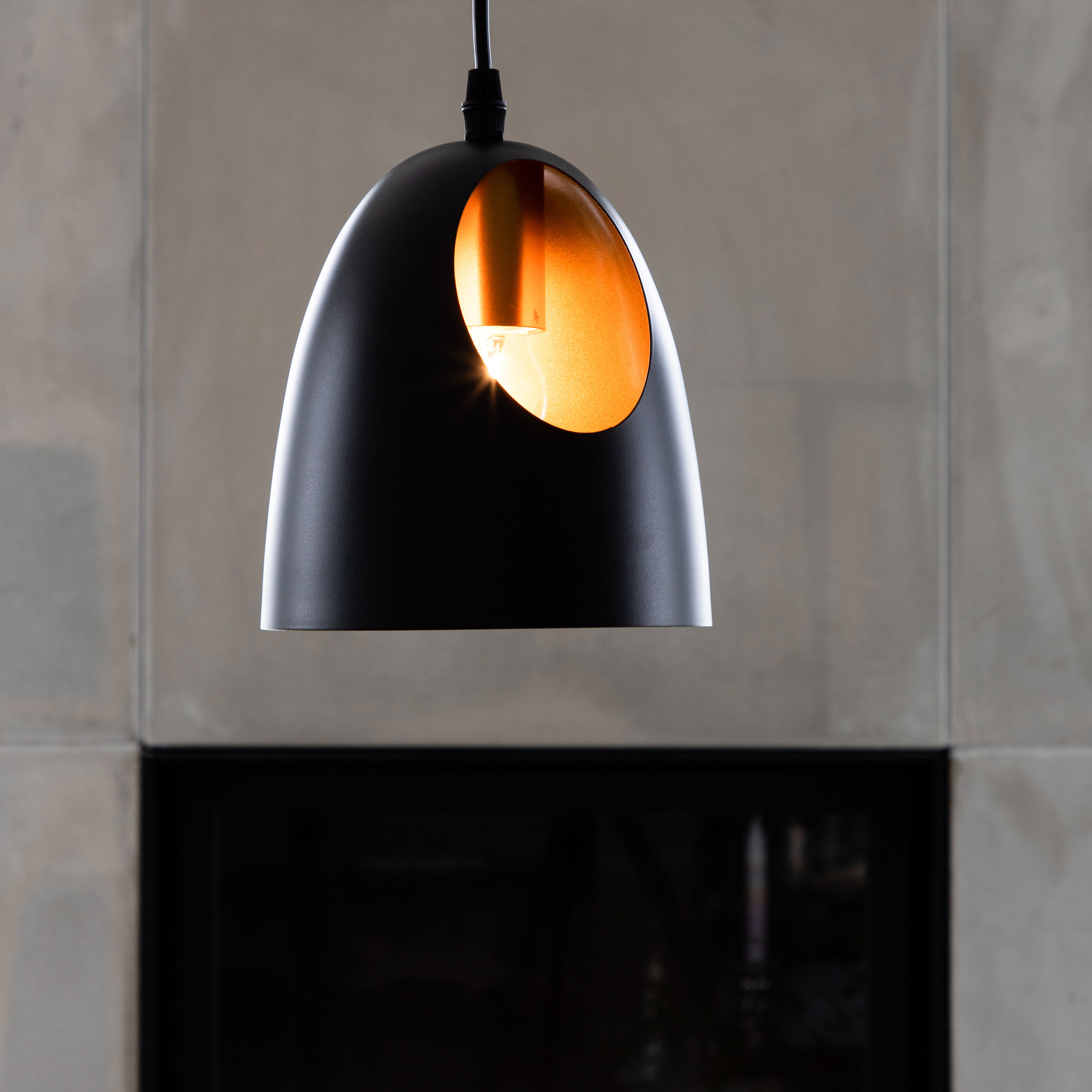 Taklampa Venture Home Emilio 1L