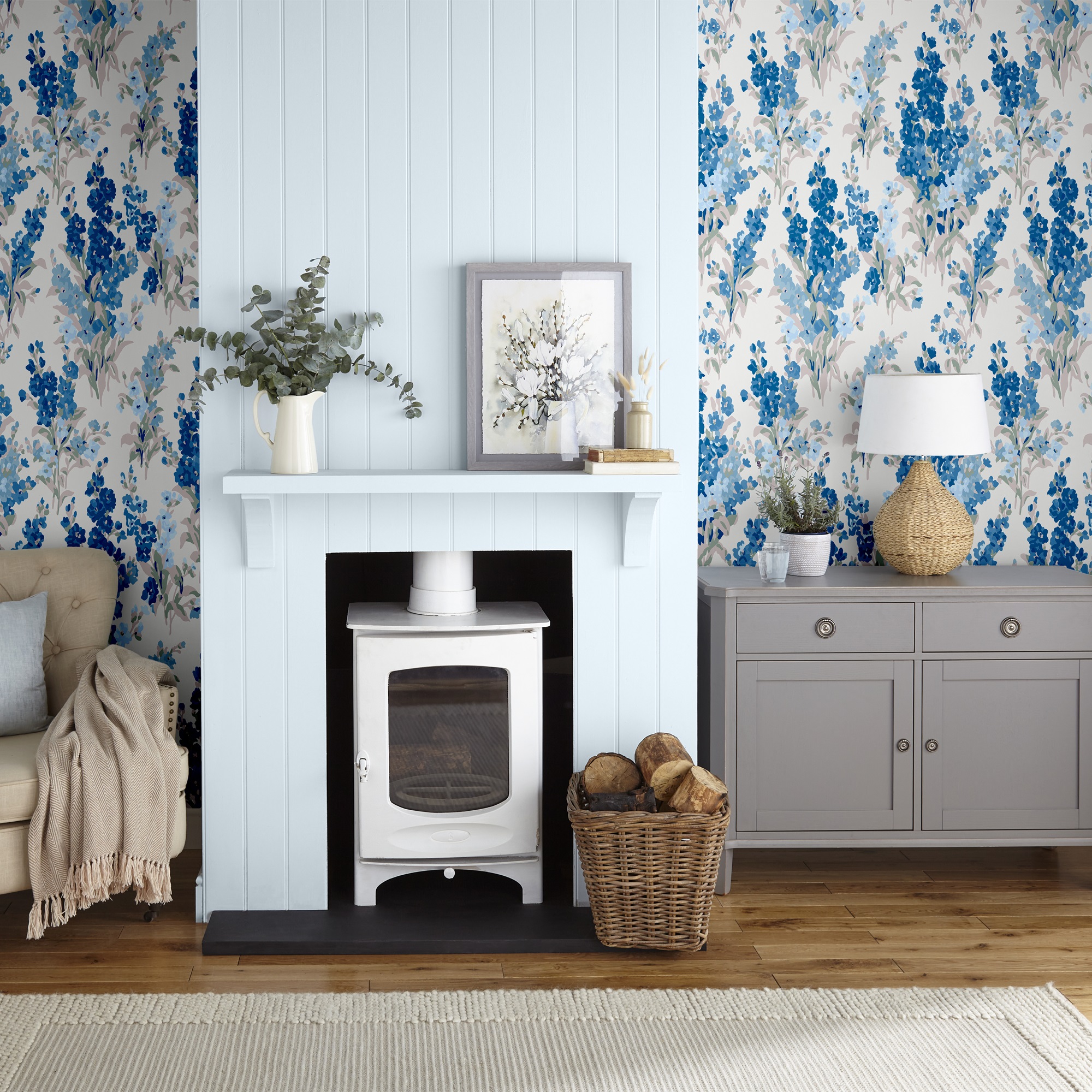 Tapet Laura Ashley Stocks